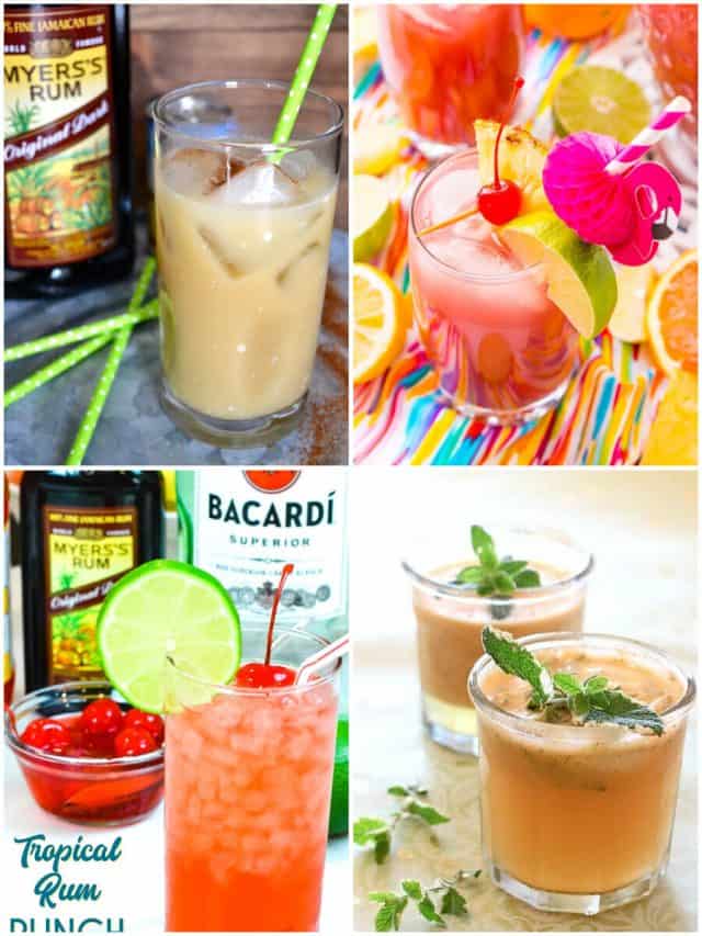 10 Myers Rum Cocktails To Sip, Savor And Swoon Over