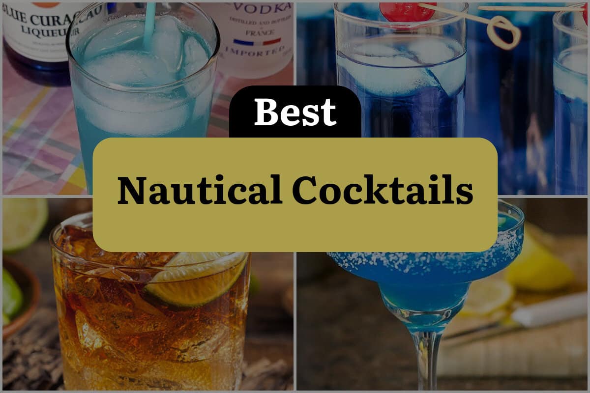 4 Nautical Cocktails to Set Sail on a Boozy Adventure! | DineWithDrinks