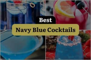 4 Best Navy Blue Cocktails