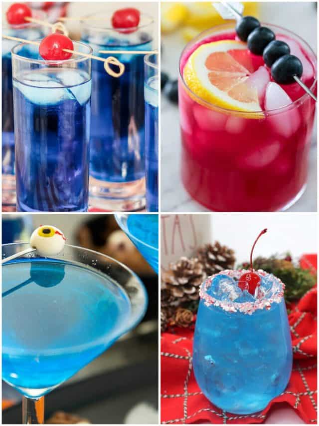 4 Navy Blue Cocktails To Make Waves At Your Next Party!