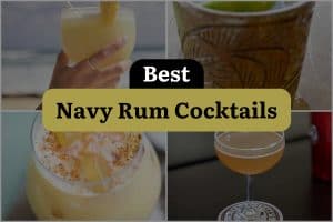 4 Best Navy Rum Cocktails