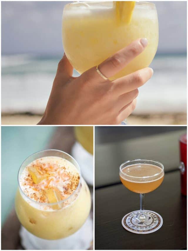 4 Navy Rum Cocktails That Will Have You Hoisting The Anchor