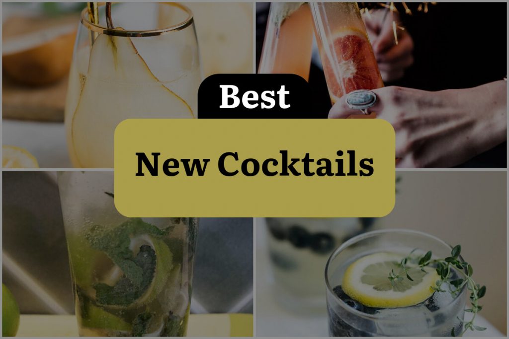 8 New Cocktails to Shake Up Your Next Happy Hour! | DineWithDrinks