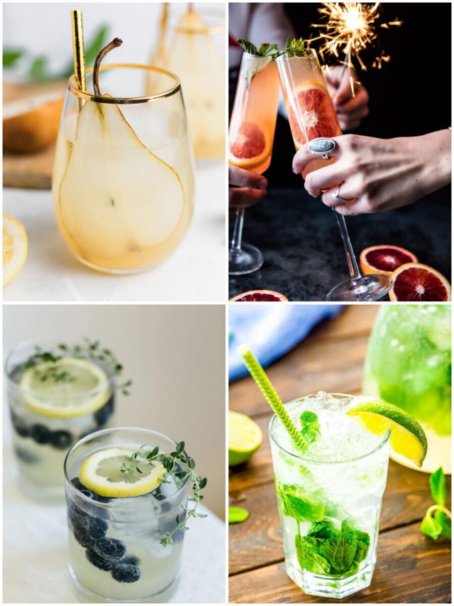 8 New Cocktails To Shake Up Your Next Happy Hour!