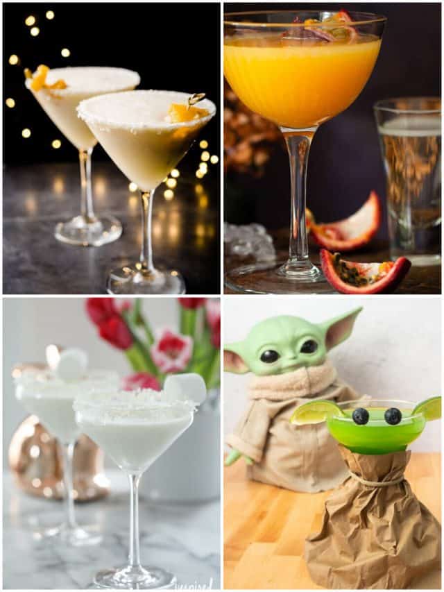 4 New Malibu Cocktails To Sip Away Summer!