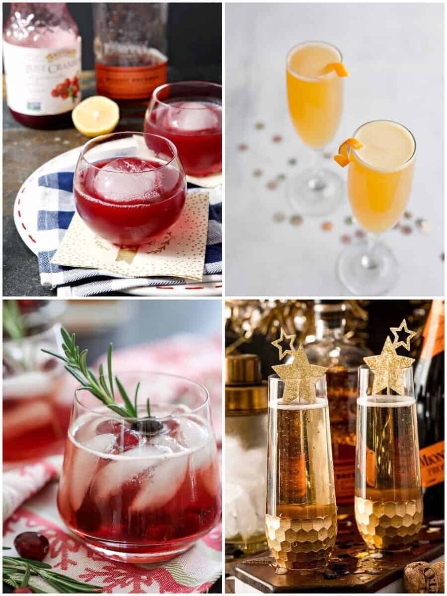 26 New Year's Bourbon Cocktails to Start 2021 with a Kick!