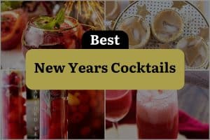 37 Best New Years Cocktails