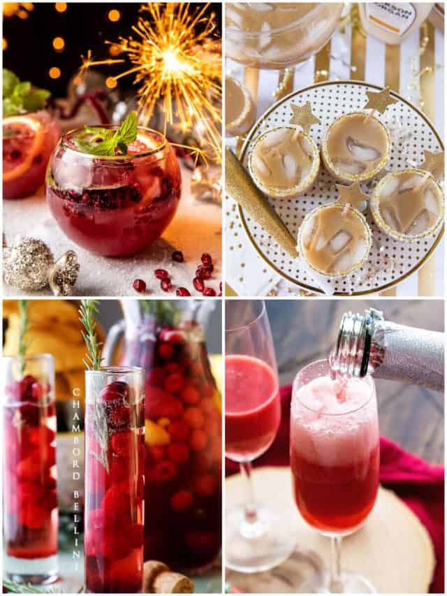 26 New Years Cocktails To Sip And Celebrate In Style!