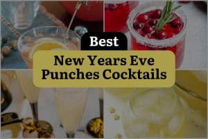 30 Best New Years Eve Punches Cocktails
