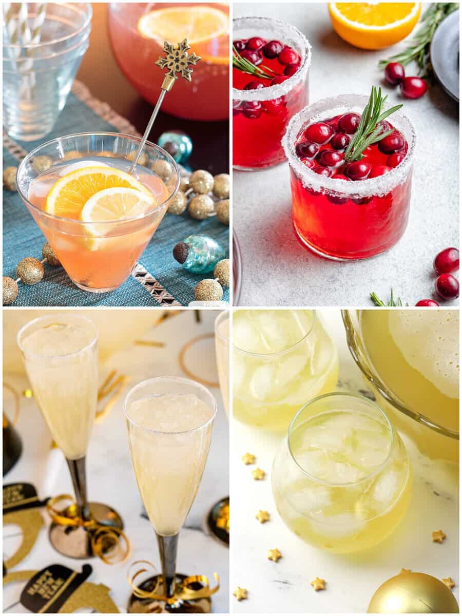 26 New Years Eve Punches Cocktails to Kickstart Your Party!