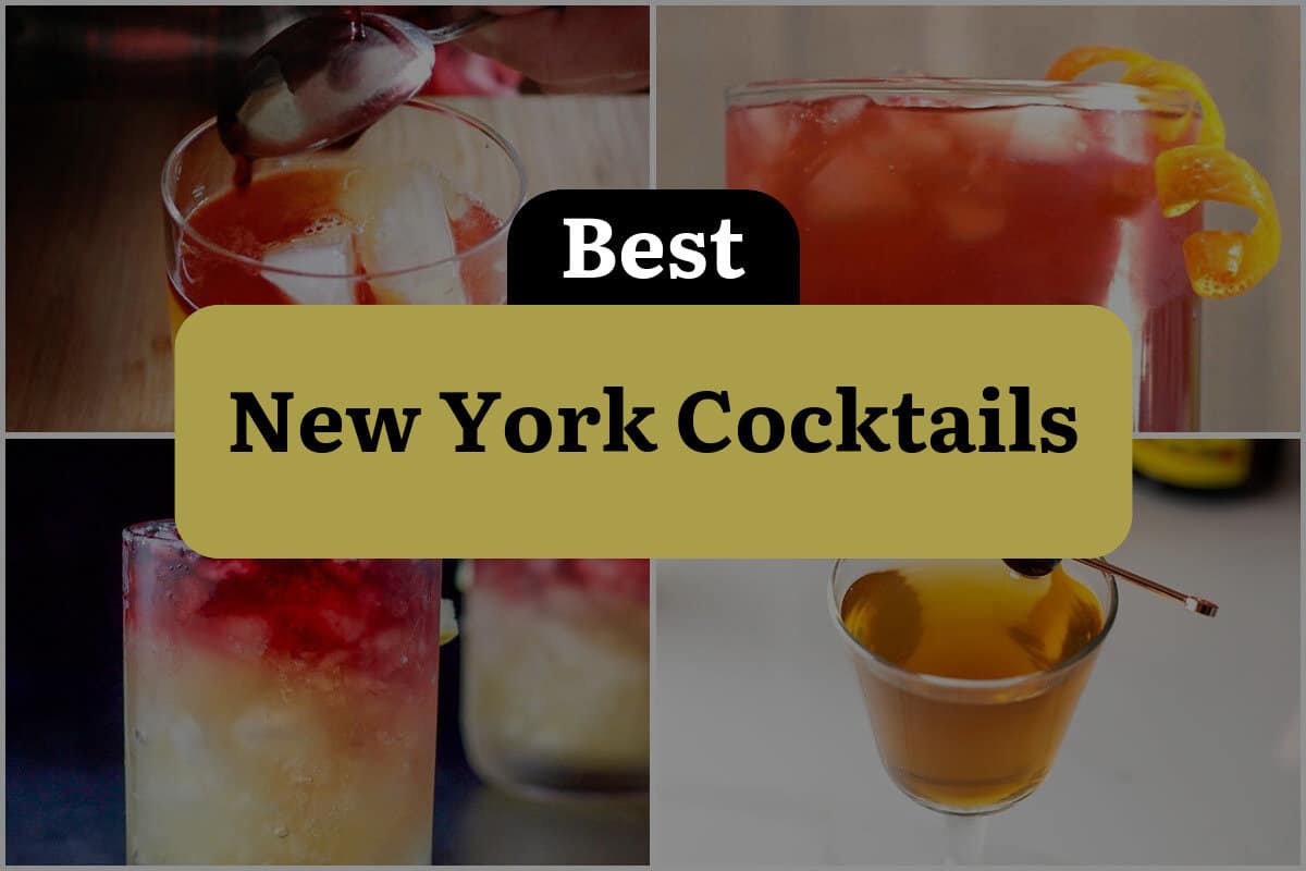 8 Best New York Cocktails