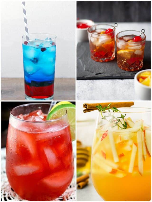 12 Nfl Cocktails To Score Big At Your Next Game Day Party