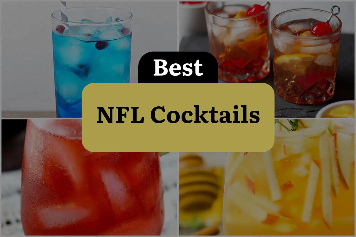 12 Best Nfl Cocktails