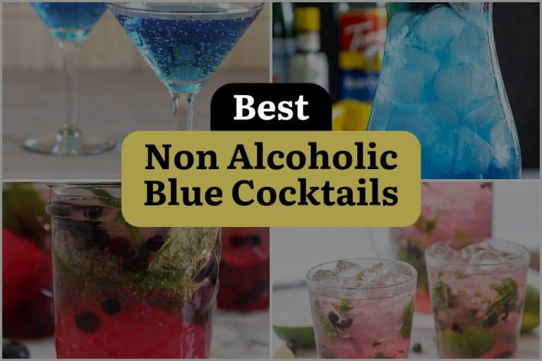 7 Non Alcoholic Blue Cocktails to Dive into the Blue Ocean | DineWithDrinks