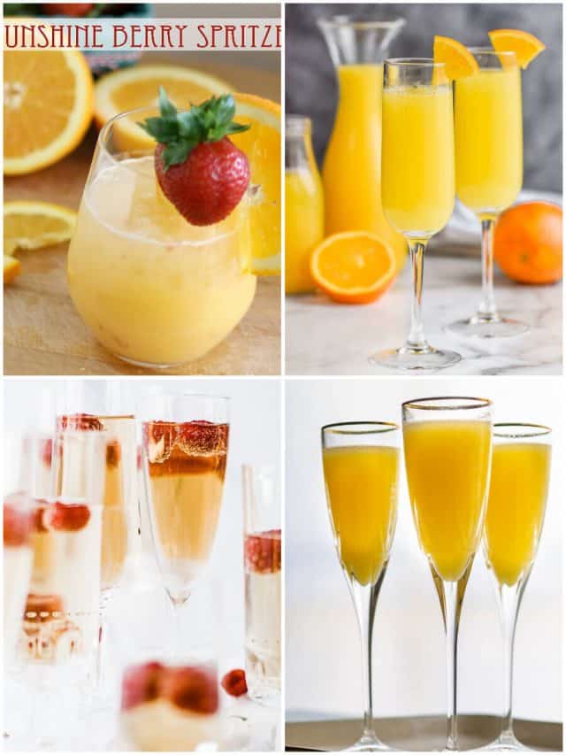 14 Non Alcoholic Brunch Cocktails For Sober Sipping Success