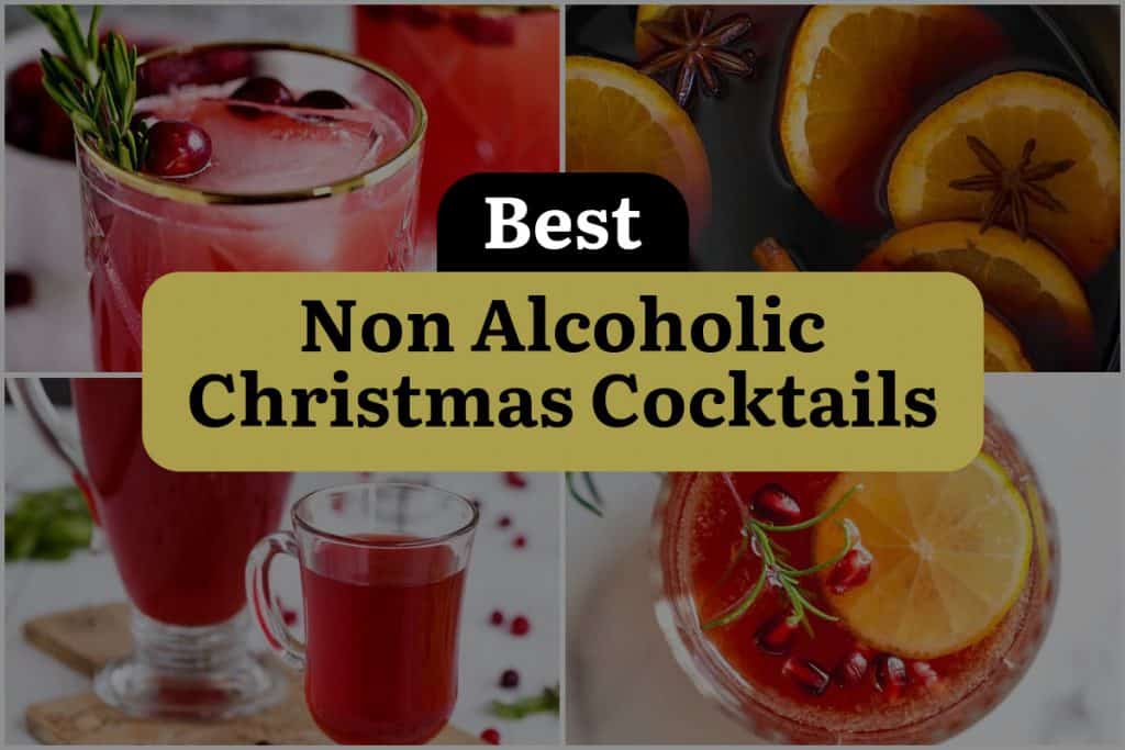 18 Non Alcoholic Christmas Cocktails to Sip like Santa | DineWithDrinks