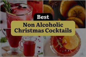 18 Best Non Alcoholic Christmas Cocktails