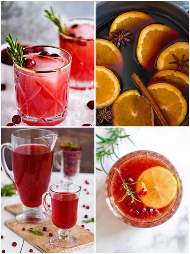 18 Non Alcoholic Christmas Cocktails To Sip Like Santa