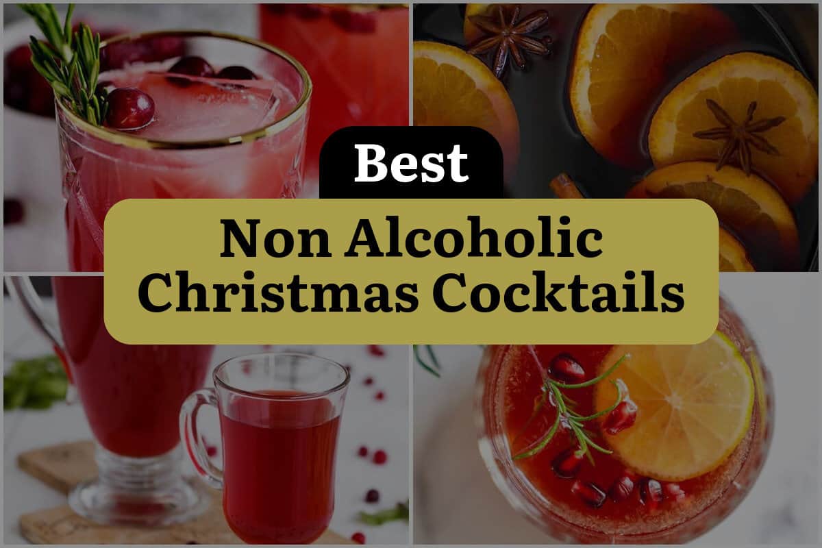 18 Best Non Alcoholic Christmas Cocktails