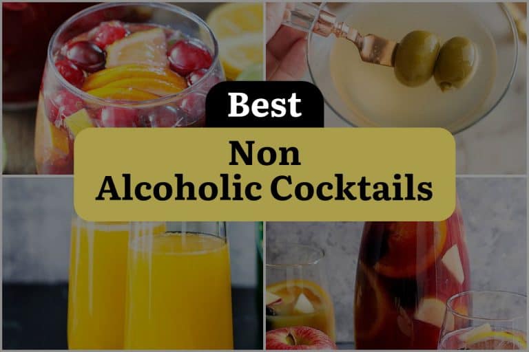 31 Non Alcoholic Cocktails That Will Be the Hit of Any Party