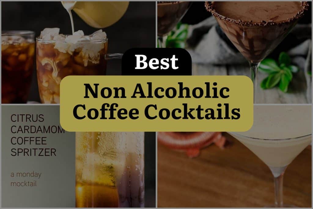 6 Non Alcoholic Coffee Cocktails to Perk Up Your Day! DineWithDrinks