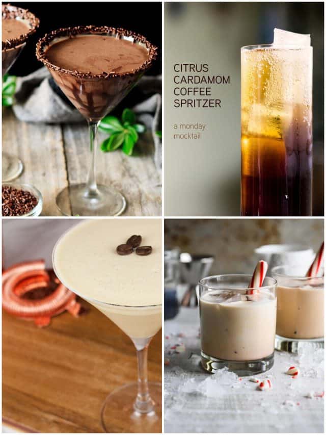 6 Non Alcoholic Coffee Cocktails To Perk Up Your Day!