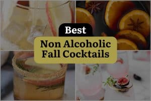11 Best Non Alcoholic Fall Cocktails