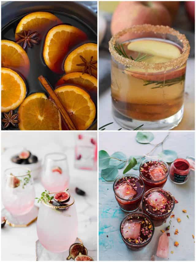 11 Non Alcoholic Fall Cocktails That Will Warm Your Soul