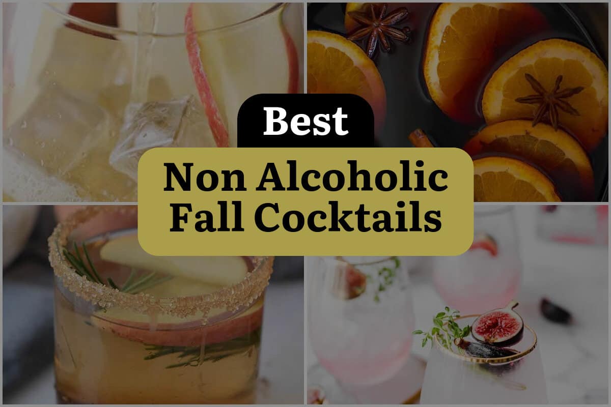 11 Best Non Alcoholic Fall Cocktails