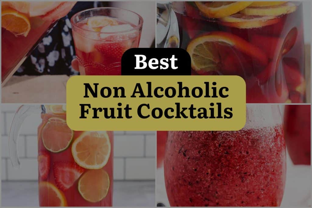 25 Non Alcoholic Fruit Cocktails That are Berry Delicious! DineWithDrinks