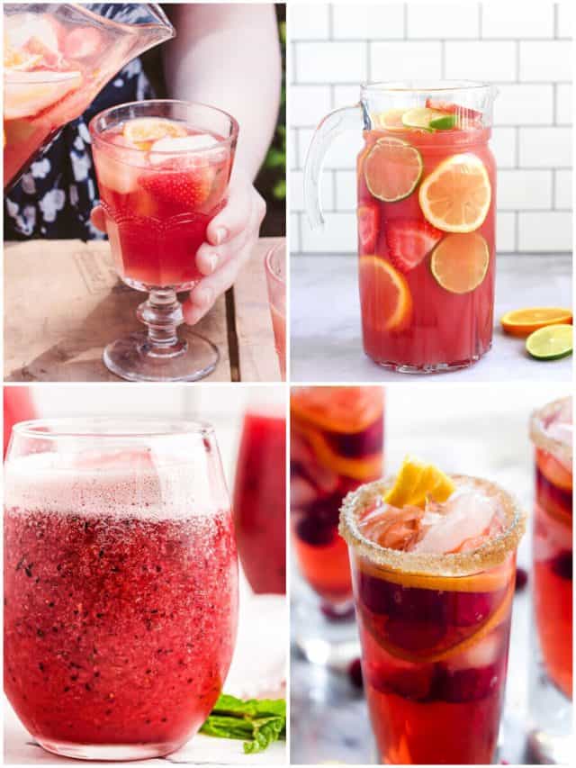 25 Non Alcoholic Fruit Cocktails That Are Berry Delicious!