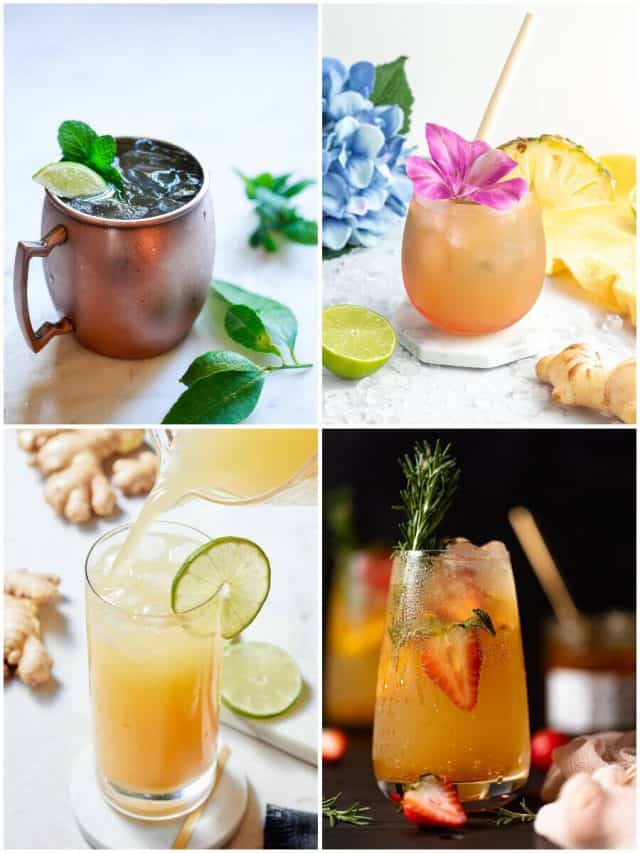 18 Non Alcoholic Ginger Beer Cocktails That Pack A Punch!