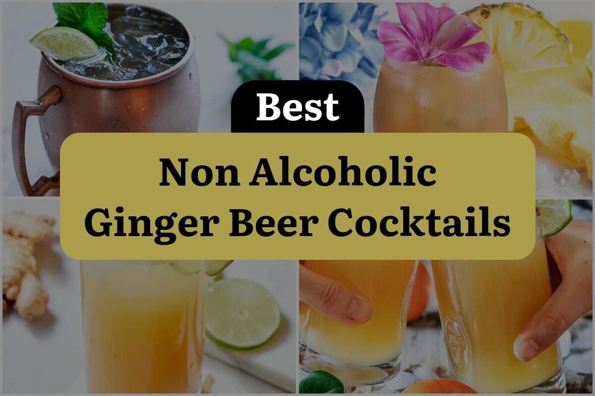 18 Best Non Alcoholic Ginger Beer Cocktails
