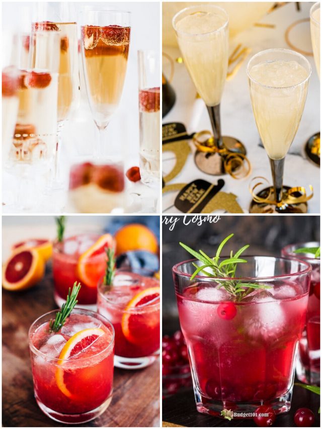 10 Non Alcoholic New Years Cocktails To Keep The Party Alive!