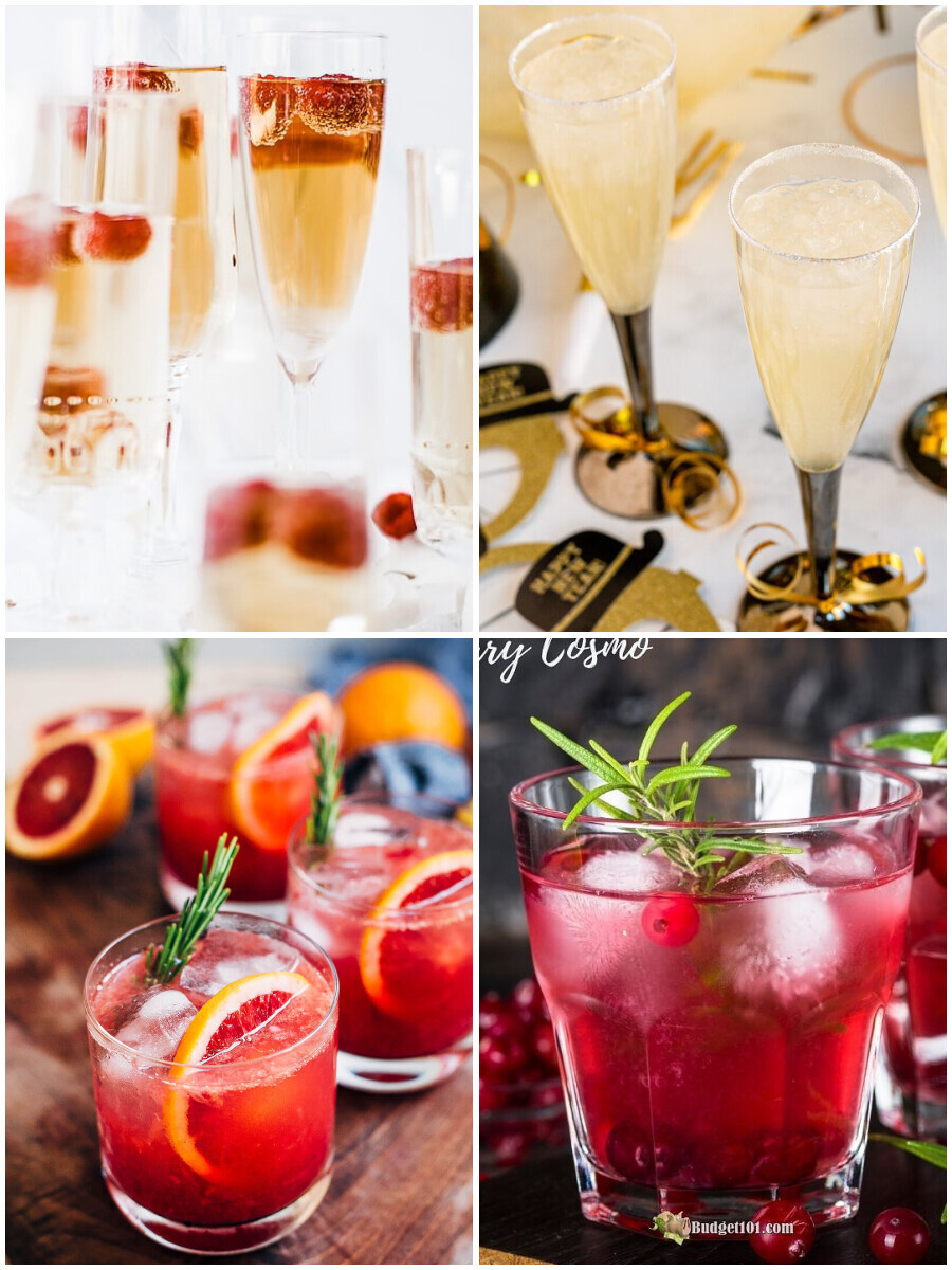 10 Non Alcoholic New Years Cocktails To Keep The Party Alive 10 non alcoholic new years cocktails to keep the party alive
