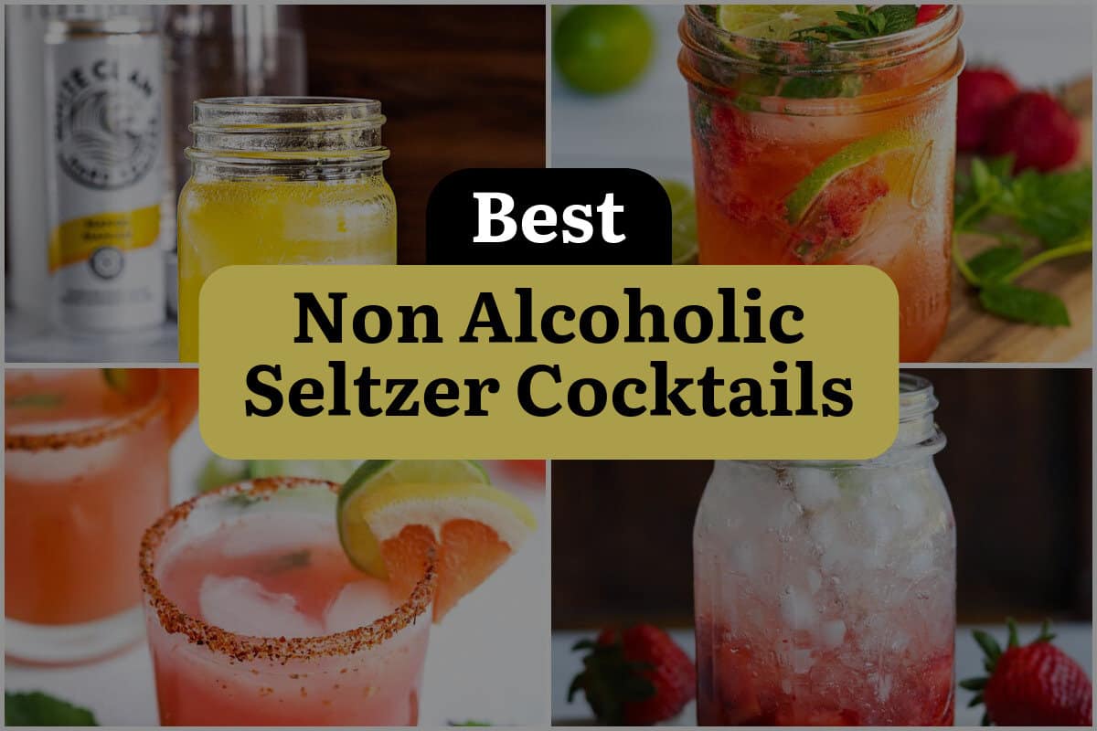 9 Non Alcoholic Seltzer Cocktails That Will Fizz Up Your Life 