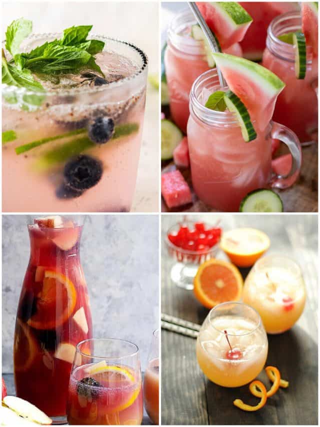 20 Best Non Alcoholic Summer Cocktails