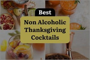 18 Best Non Alcoholic Thanksgiving Cocktails