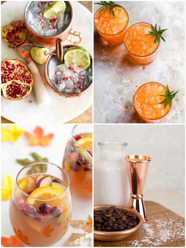 18 Best Non Alcoholic Thanksgiving Cocktails