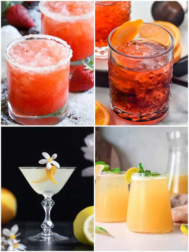 8 Non Carbonated Cocktails That Will Shake Up Your World!
