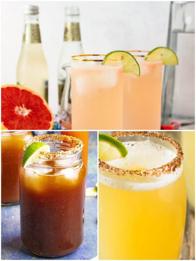 4 Non Tequila Mexican Cocktails That Will Make You Say Ole!
