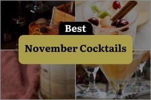 5 Best November Cocktails