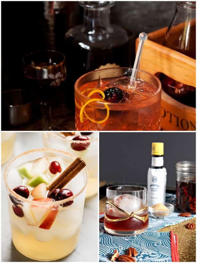 5 November Cocktails To Warm You Up This Fall