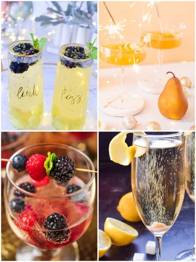 26 Nye Champagne Cocktails To Make Your Nye Sparkle!