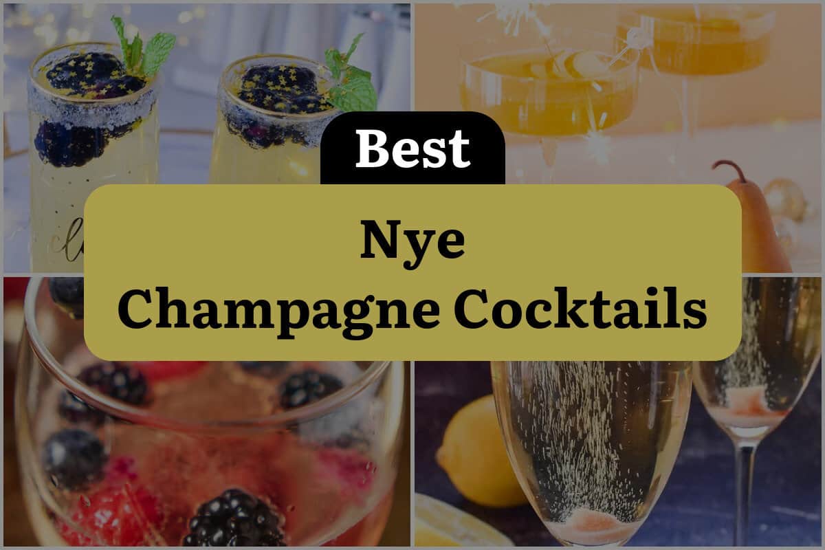 30 Best Nye Champagne Cocktails