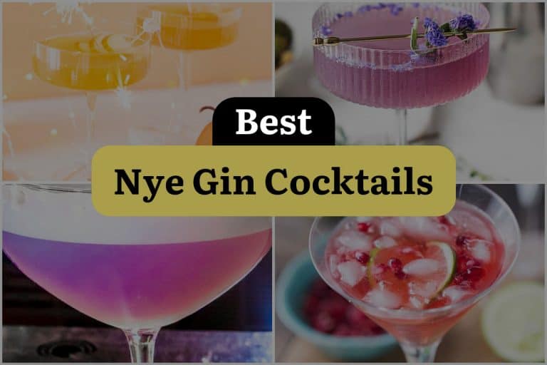 35 Nye Gin Cocktails to Ring in the New Year with a Twist! DineWithDrinks
