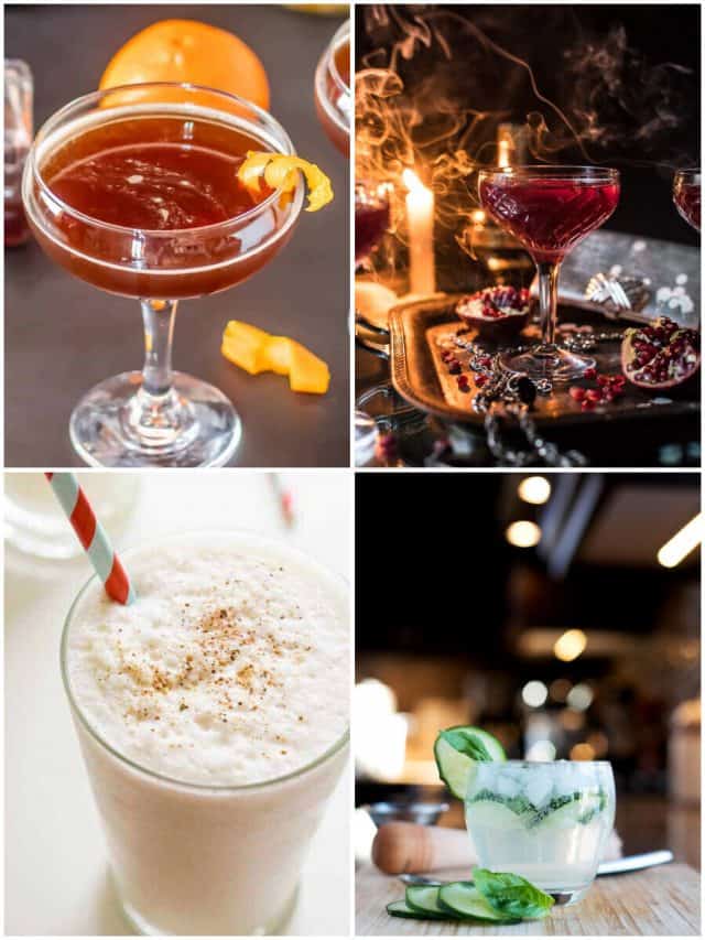 6 Obscure Cocktails To Impress Your Friends At Happy Hour