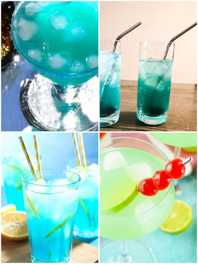 25 Ocean Themed Cocktails To Sip On While Riding The Waves