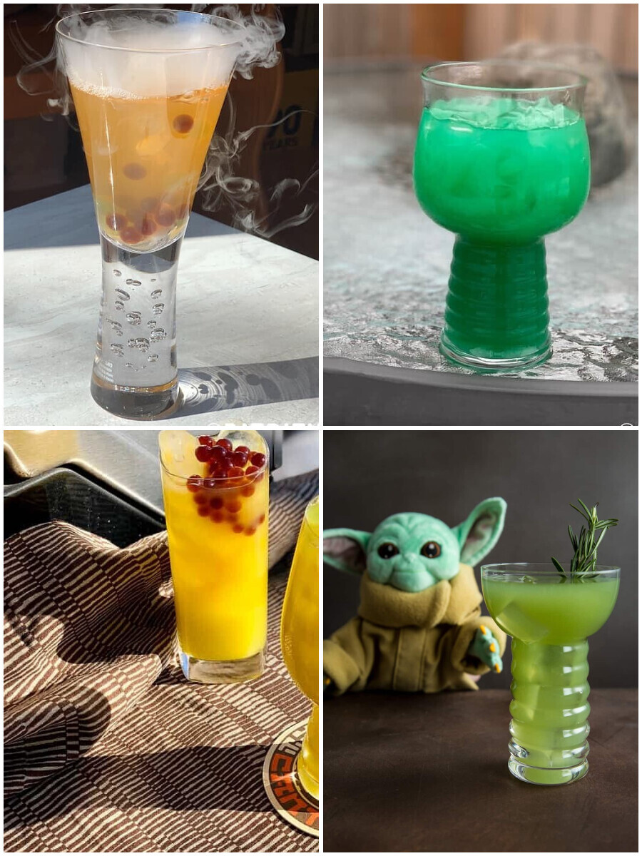 4 Oga's Cantina Cocktails That Will Leave You Buzzing!