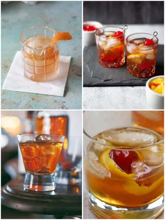 26 Old Fashioned Cocktails That Will Make You Swoon